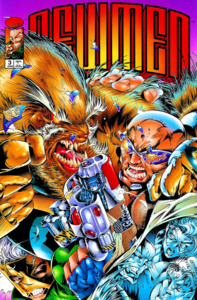 NewMen #3 (1994)